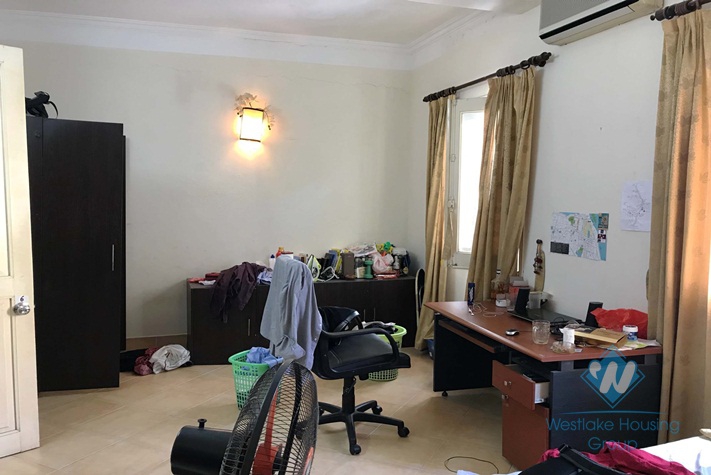 8 bedrooms house for rent in Ba Dinh district, Hanoi.